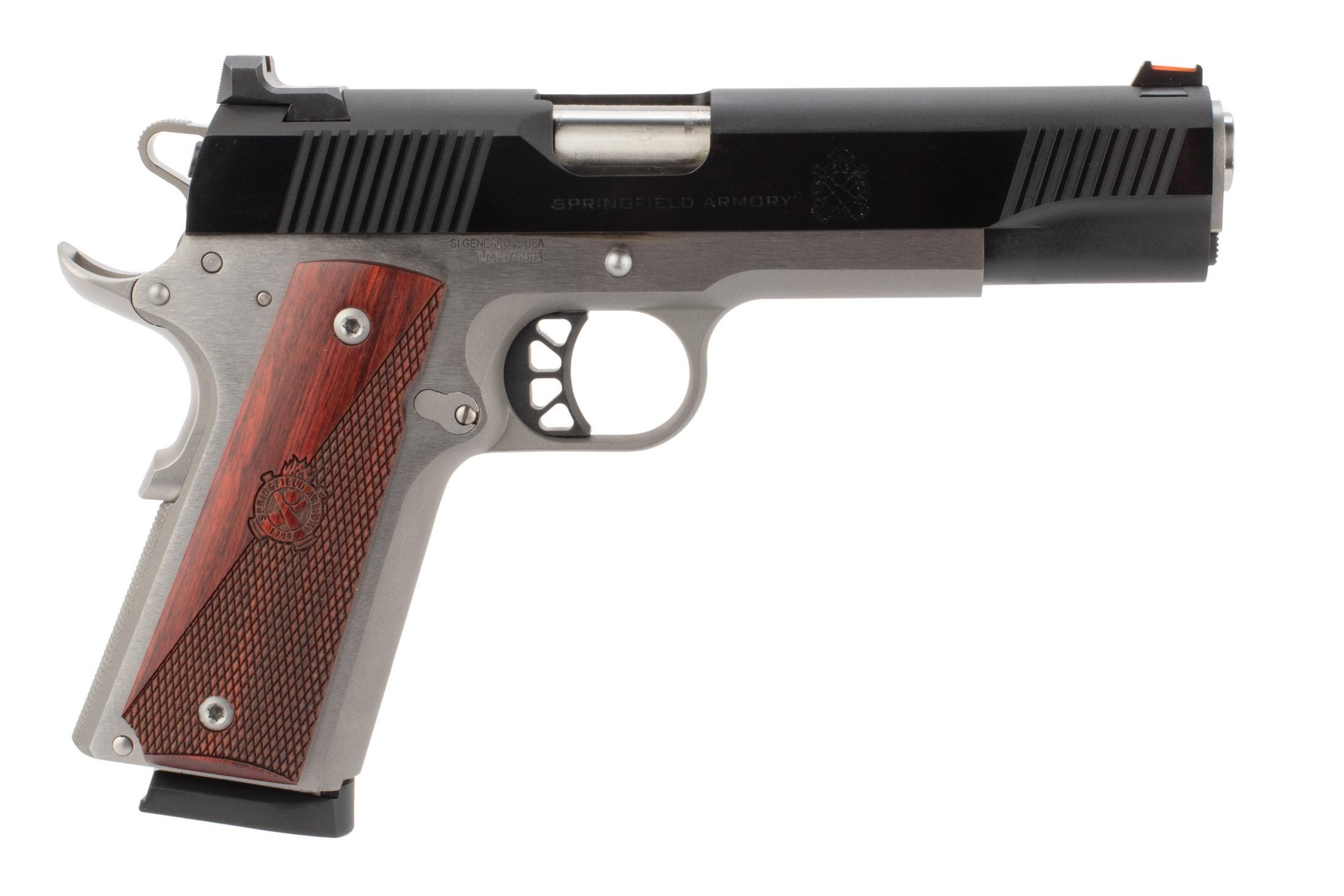 Springfield Armory Ronin 1911 45 ACP Pistol - Stainless Frame - 8 Round ...